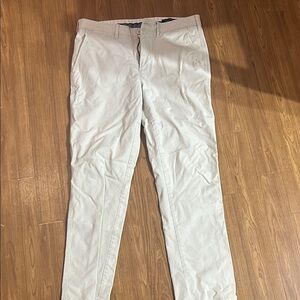 MAKE OFFER /BUNDLE 33x 32 Tan Comfort Stretch Chinos with Textured Fabric